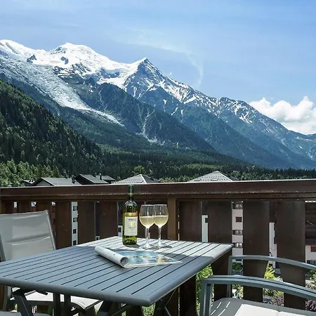 Appartement Les Lutins - Incredible View Of Mont Blanc Chamonix Exterior foto